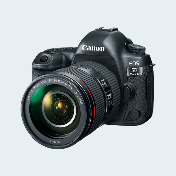 Stunning Canon EOS 5D Mark IV DSLR Camera